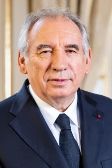 Portrait de François Bayrou