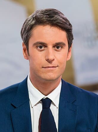 Portrait de Gabriel Attal