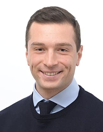 Portrait de Jordan Bardella