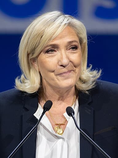 Portrait de Marine Le Pen